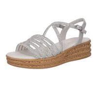 Gabor Keilsandalen Damen silber 38,5