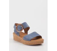 Gabor Keilsandalette in blau in Größe: 41.5 für Damen