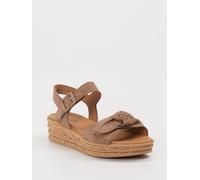 Gabor Keilsandalette in braun in Größe: 37.5 für Damen