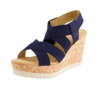 Gabor Keilsandaletten 45.794.16 bluette FS 2020 für Damen, blau, Größe 38 EU / 5 UK