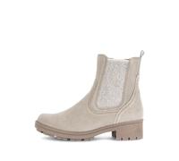 Gabor Klassische Stiefeletten für Damen, beige, Größe 40 EU / 6,5 UK