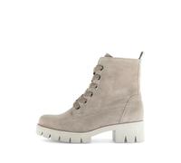 Gabor Damen Chelsea Boots, Frauen Stiefeletten,Best Fitting,uebergangsstiefel,Schlupfstiefel,flach,Stiefel,Bootee,Booties,Kiesel,42.5 EU / 8.5 UK