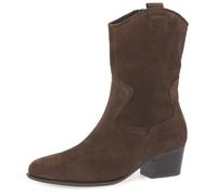 Gabor Kirsten Womens Calf Length Boots 39 Whiskey Suede
