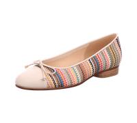 Gabor Klassische Ballerinas für Damen, beige, Größe 40 ½ EU / 7 UK