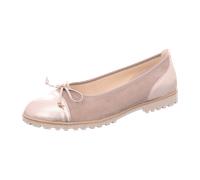 Gabor Klassische Ballerinas für Damen, beige, Größe 43 EU / 9 UK