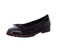 Gabor Klassische Ballerinas für Damen, blau, Größe 37 ½ EU / 4,5 UK
