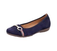 Gabor Klassische Ballerinas für Damen, blau, Größe 37 EU / 4 UK