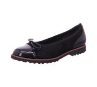 Gabor Klassische Ballerinas für Damen, schwarz, Größe 41 EU / 7,5 UK
