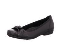 Gabor Klassische Ballerinas für Damen, schwarz, Größe 42 EU / 8 UK