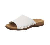 Gabor Damenschuhe Klassische Pantoletten white white - Gr. - 41