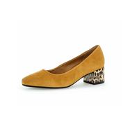 Gabor Klassische Pumps für Damen, gelb, Größe 38 EU / 5 UK
