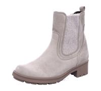 Gabor Klassische Stiefeletten für Damen, beige, Gr. 38 ½ EU / 5,5 UK