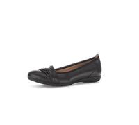 Gabor Damen Keilpumps, Frauen Absatzschuhe,stöckelschuhe,Keilabsatz,Wedge-Heel,high Heels,hochhackige Schuhe,Ausgehschuhe,schwarz,39 EU / 6 UK