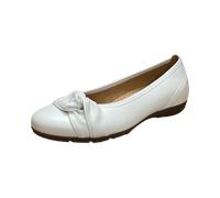 Gabor - Klassischer Ballerina weiß - Gr. - 4½ UK