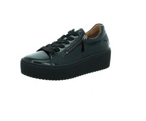 Gabor Knautschlack für Damen, schwarz, Größe 40 EU / 6,5 UK