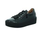 Gabor Knautschlack für Damen, schwarz, Größe 41 EU / 7,5 UK