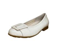 Gabor - Knautschlack latte beige - Gr. - 4½ UK