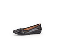 Gabor - Knautschlack schwarz schwarz - Gr. - 37.5 EU | 4½ UK