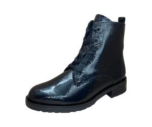 Gabor - Knautschlack schwarz schwarz - Gr. - 37 EU | 4 UK