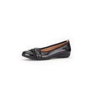Gabor - Knautschlack schwarz schwarz - Gr. - 4½ UK