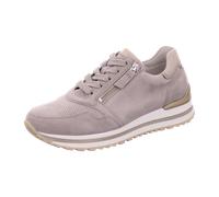 Gabor Komfort Schnürschuhe für Damen, beige, Größe 38 ½ EU / 5,5 UK