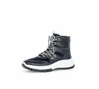 Gabor Komfort Stiefeletten für Damen, blau, Größe 38 ½ EU / 5,5 UK