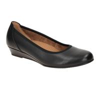Gabor Damen Keilpumps, Frauen Pumps,Moderate Mehrweite (G),schwarz (57),41 EU / 7.5 UK