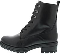 Gabor Damen Schnürstiefeletten, Frauen Stiefeletten,uebergangsschuhe,uebergangsstiefel,reißverschluss,Boots,schwarz (Micro),40.5 EU / 7 UK
