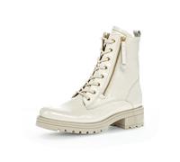 Gabor Kreta Stiefelette weiß Lack 72.785.90 für Damen, weiß, Größe 38 ½ EU / 5,5 UK