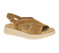 Gabor 82.891.44 hell-braun - Riemchen Sandale für Damen - Größe 40.5
