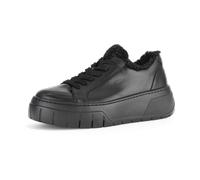 Gabor Damen Low-Top Sneaker, Frauen Sneaker,Komfort-Mehrweite,modisch,orthopaedisch,einlege-Sohlen,Soft-Move,daempfung,schwarz,40.5 EU / 7 UK
