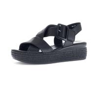 Gabor Sandalen für Damen, schwarz, Gr. 39 EU / 6 UK