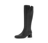 Gabor Langschaft Stiefel schwarz Schaftweite M 75.689.27 für Damen, schwarz, Größe 39 EU / 6 UK