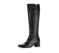 Gabor Langschaft Stiefel schwarz Schaftweite S 75.688.27 für Damen, schwarz, Größe 37 ½ EU / 4,5 UK
