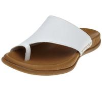 Gabor Lanzarote 43.700.51, Damen Zehentrenner, Weiß (White), 42 EU / 9 UK