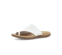 Gabor Lanzarote, Damen Durchgängies Plateau Sandalen, Weiß (White Leather), 37 EU