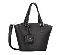 Gabor bags Layla Damen Shopper Umhängetasche Reißverschluss Mittelgroß Schwarz