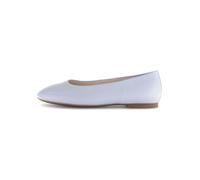 Gabor Leder-Ballerinas in Hellblau - Größe 37,5 | Damen Ballerinas