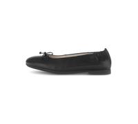 Gabor comfort Ballerina schwarz Nappa 62.611.57 für Damen, schwarz, Gr. 38 ½ EU / 5,5 UK
