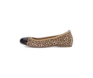 Gabor Leder-Ballerinas in Schwarz - Größe 38,5 | Damen Ballerinas