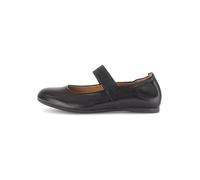 Gabor Leder-Ballerinas in Schwarz - Größe 40,5 | Damen Ballerinas