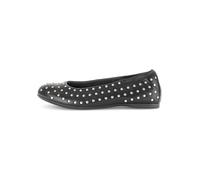 Gabor Leder-Ballerinas in Schwarz - Größe 40,5 | Damen Ballerinas