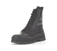 Gabor Leder-Boots in Anthrazit - Größe 38,5 | Damen Stiefel