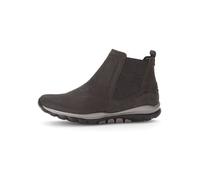 Gabor Leder-Boots in Anthrazit - Größe 38 | Damen Stiefel