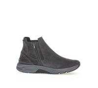 Gabor Leder-Boots in Anthrazit - Größe 39 | Damen Stiefel