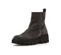 Gabor Leder-Boots in Anthrazit - Größe 40 | Damen Stiefel