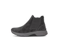 Gabor Leder-Boots in Anthrazit - Größe 40 | Damen Stiefel