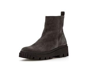 Gabor Leder-Boots in Anthrazit - Größe 40 | Damen Stiefel