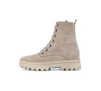 Gabor Leder-Boots in Beige - Größe 38 | Damen Stiefel