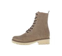 Gabor Leder-Boots in Beige - Größe 39 | Damen Stiefel
